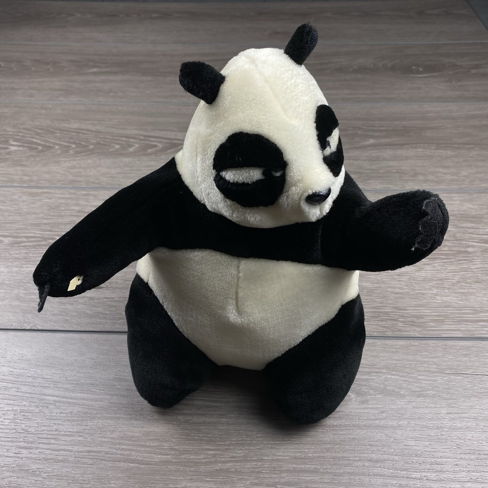 Vintage Ranma 1/2 Genma Saotome Panda‎ Plush- Missing Sign